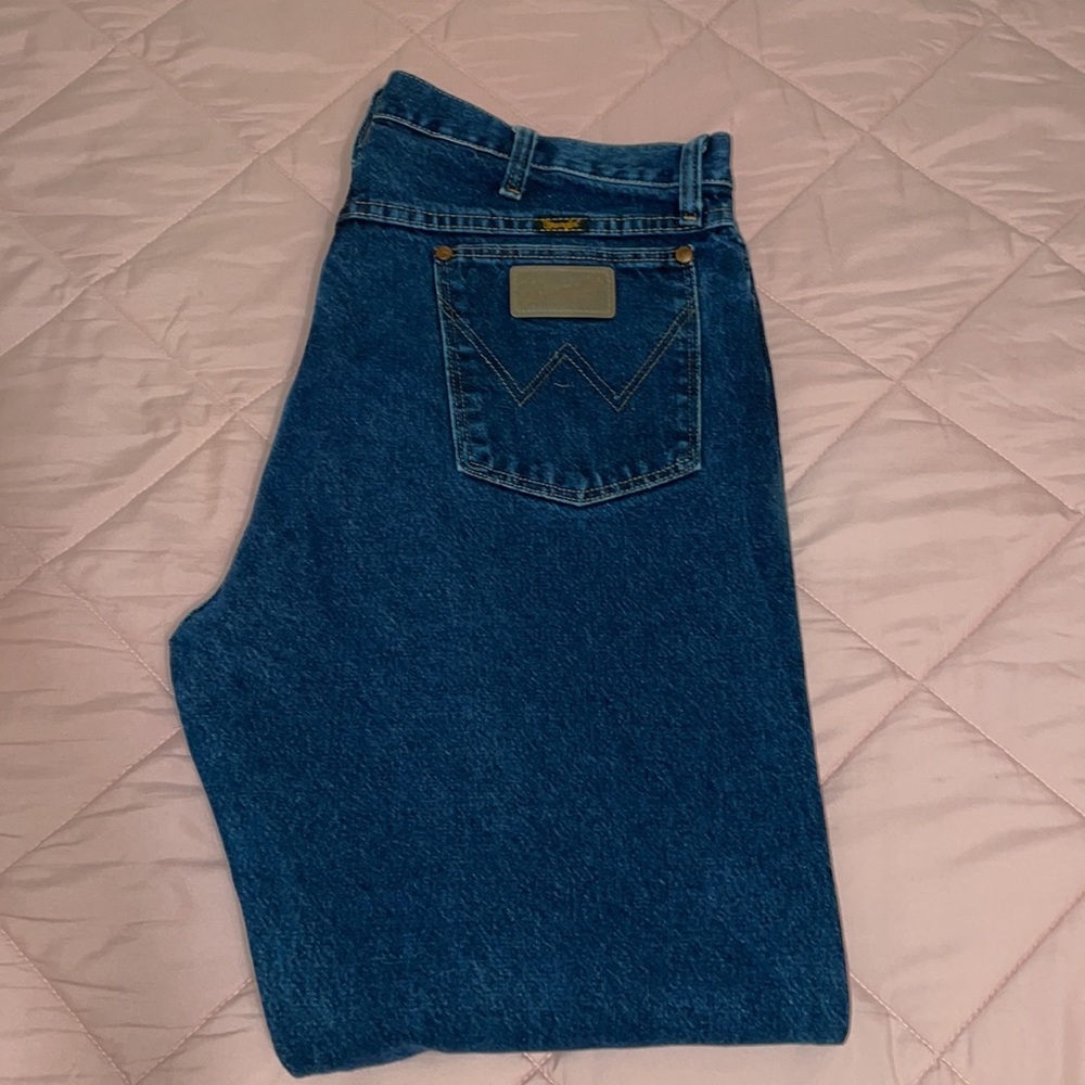 Mens wrangler jeans